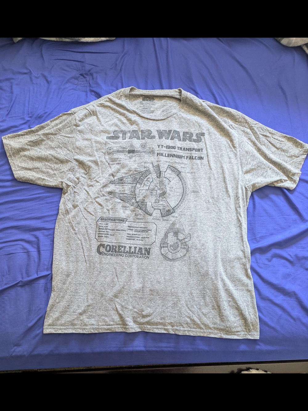 Star Wars 3 Shirts & Hat